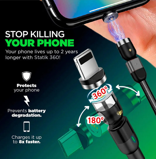 Grab our best 3-in-1 charging cable at a special price now!