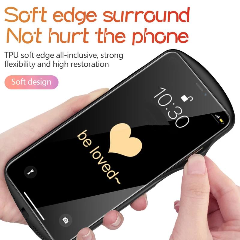 Luxury Oval Heart-shaped Case For IPhone