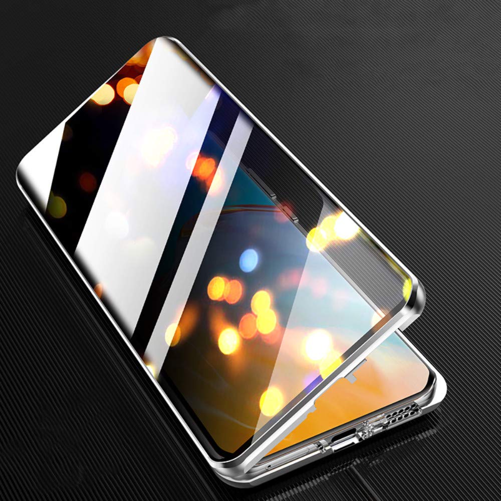 Galaxy S23 Ultra Double Magnetic Glass Case