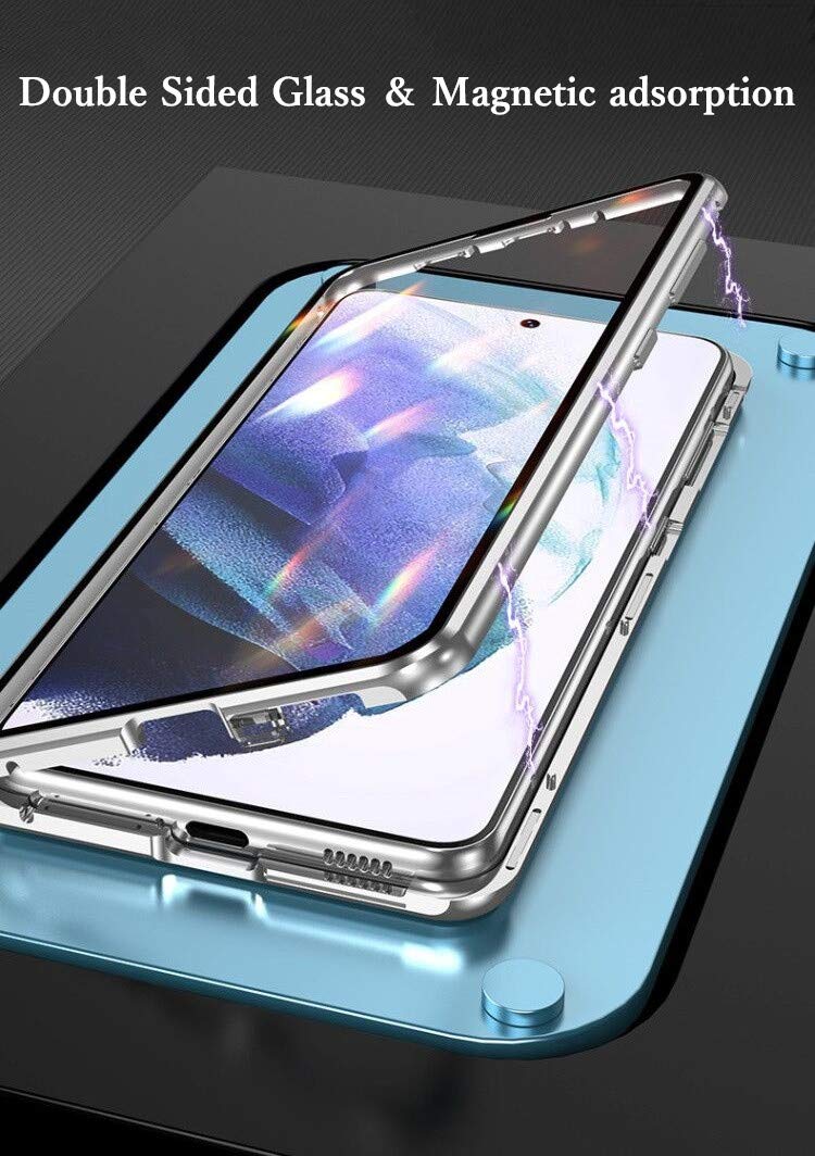 Galaxy S23 Ultra Double Magnetic Glass Case