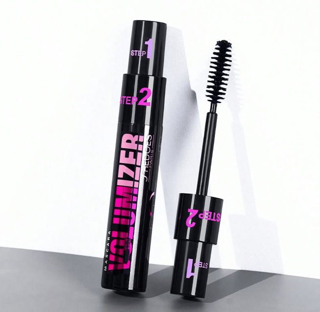 Long, Thick Curly Eyelashes Mascara with Dual Purpose