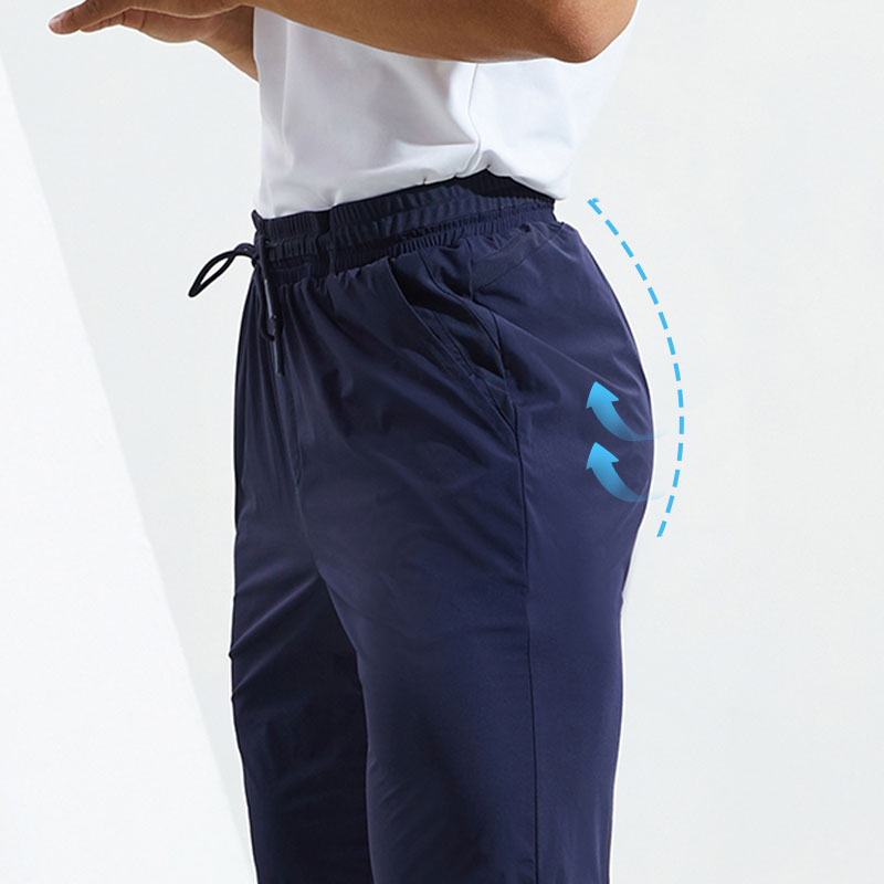 Men's Summer Ice Silk Quick Dry Sports Pants