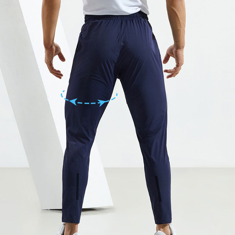 Men's Summer Ice Silk Quick Dry Sports Pants