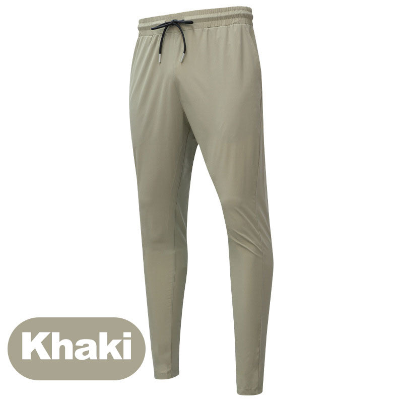 Men's Summer Ice Silk Quick Dry Sports Pants