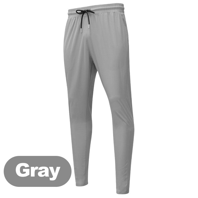 Men's Summer Ice Silk Quick Dry Sports Pants