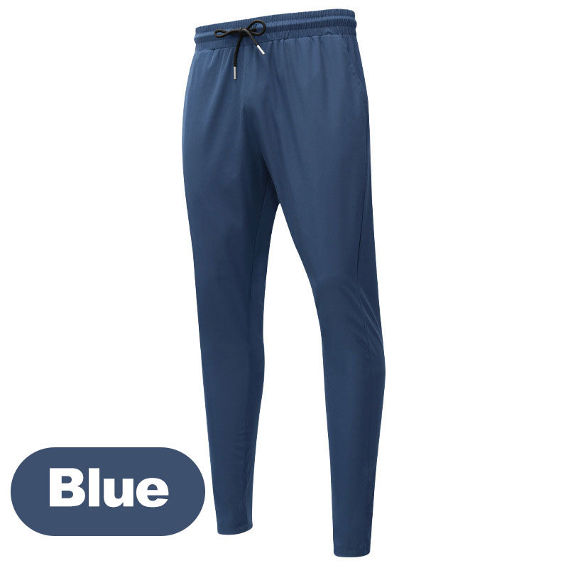 Men's Summer Ice Silk Quick Dry Sports Pants