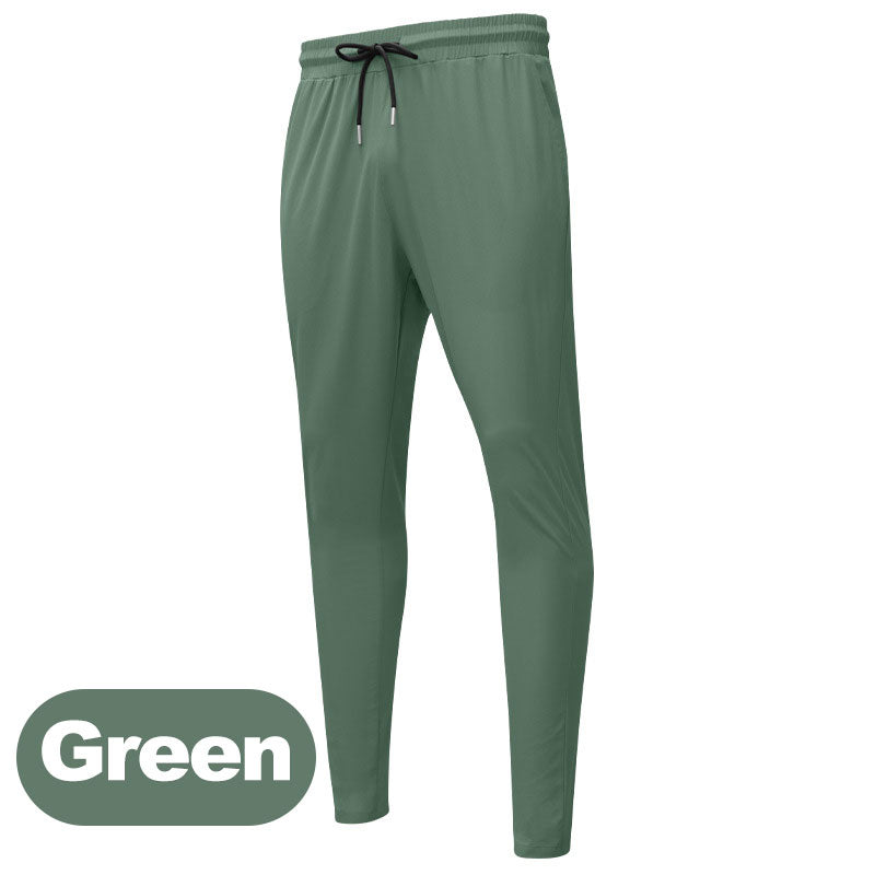 Men's Summer Ice Silk Quick Dry Sports Pants