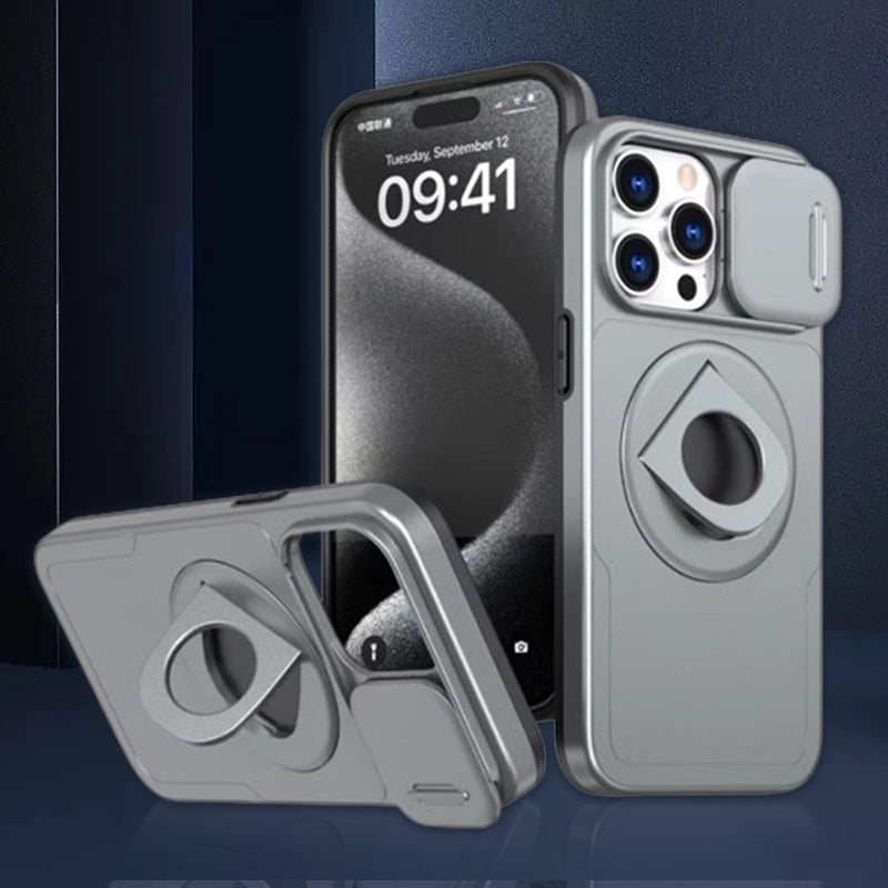 Shockproof protective case with stand