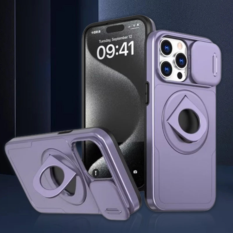 Shockproof protective case with stand