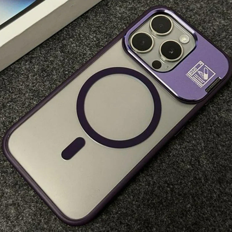 Magnetic Phone Case with Multi-Dimensional Invisible Bracket