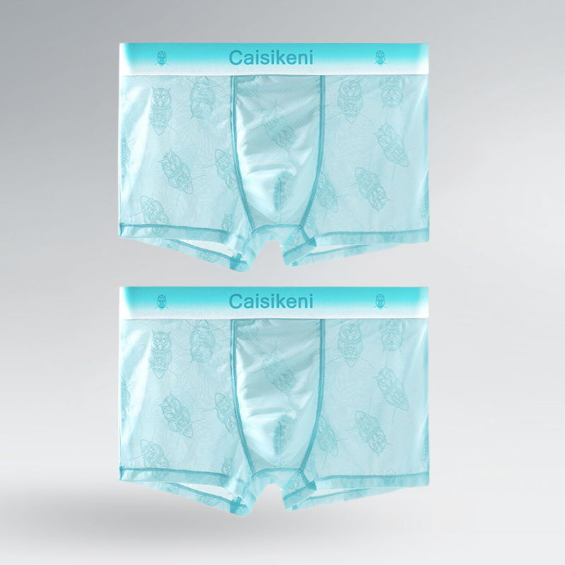🔥BUY 2 GET 3 FREE🔥50% OFF🔥Men's Lace Lightweight Cool Breathable Boxer Briefs