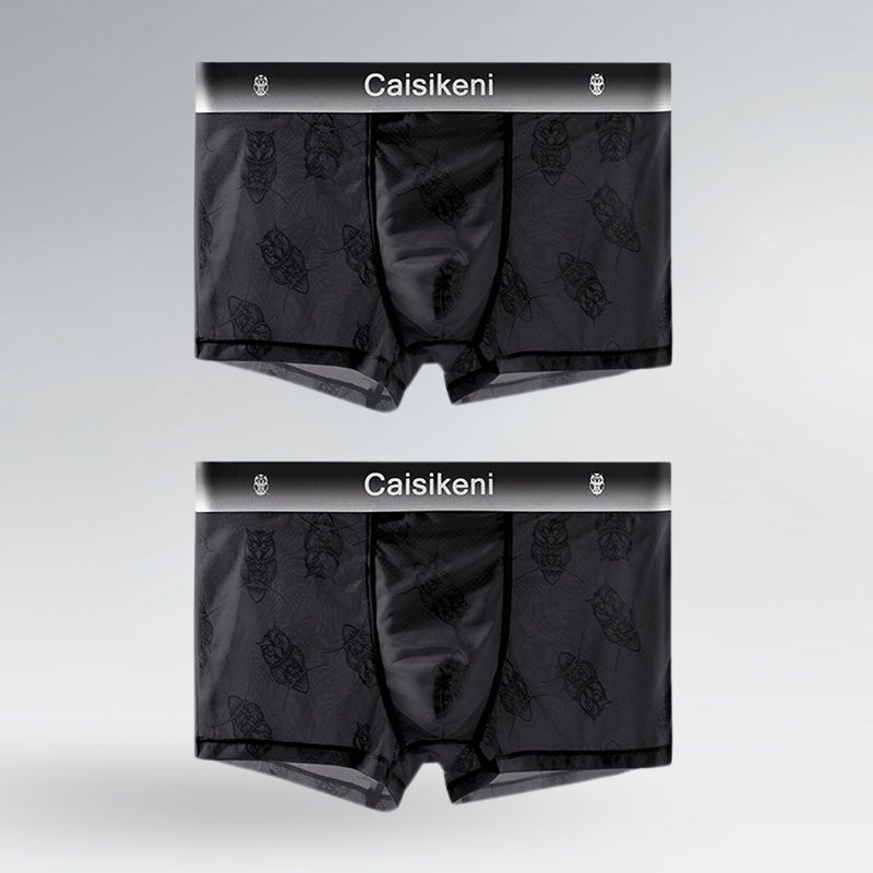 🔥BUY 2 GET 3 FREE🔥50% OFF🔥Men's Lace Lightweight Cool Breathable Boxer Briefs