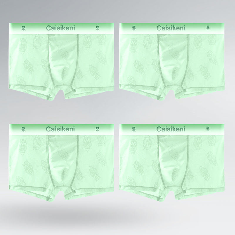 🔥BUY 2 GET 3 FREE🔥50% OFF🔥Men's Lace Lightweight Cool Breathable Boxer Briefs