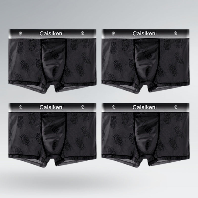 🔥BUY 2 GET 3 FREE🔥50% OFF🔥Men's Lace Lightweight Cool Breathable Boxer Briefs