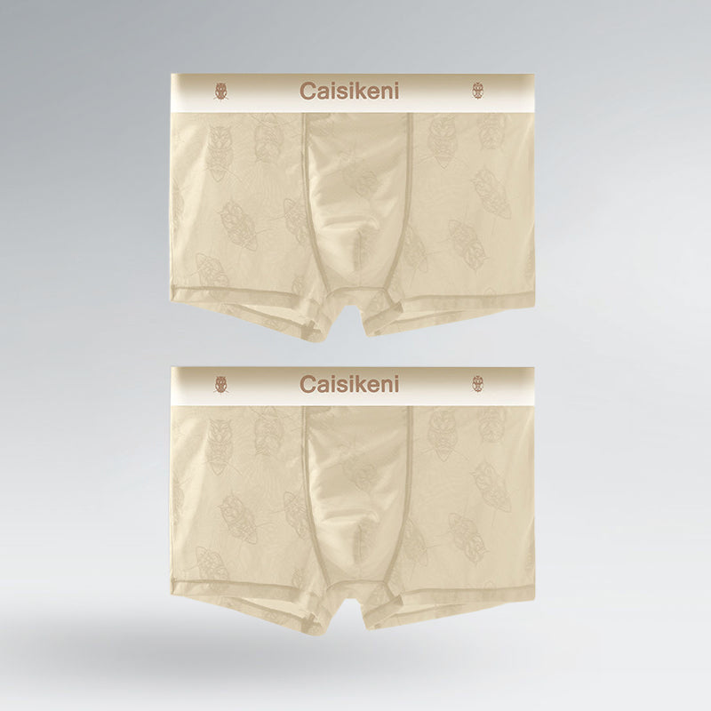 🔥BUY 2 GET 3 FREE🔥50% OFF🔥Men's Lace Lightweight Cool Breathable Boxer Briefs