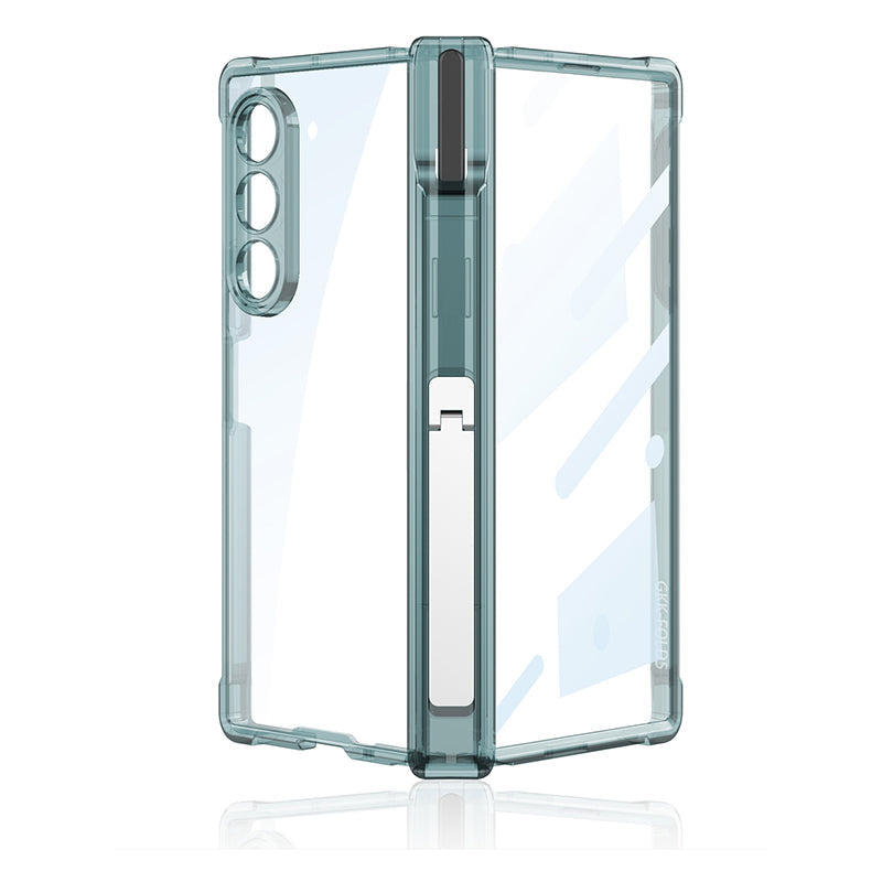 Transparent kickstand case for Samsung Galaxy Z Fold