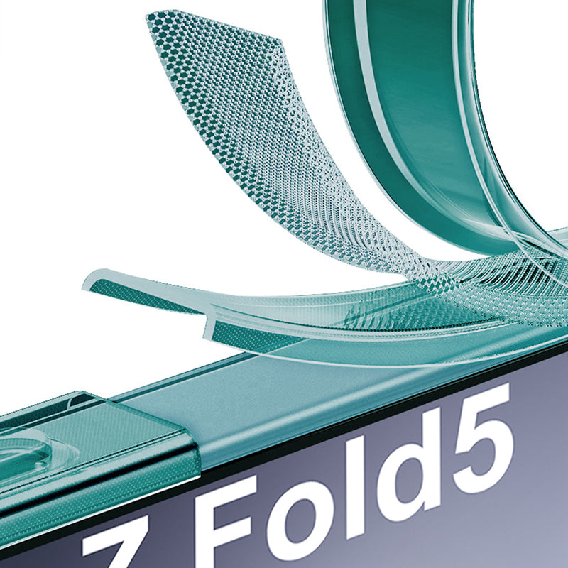Transparent kickstand case for Samsung Galaxy Z Fold