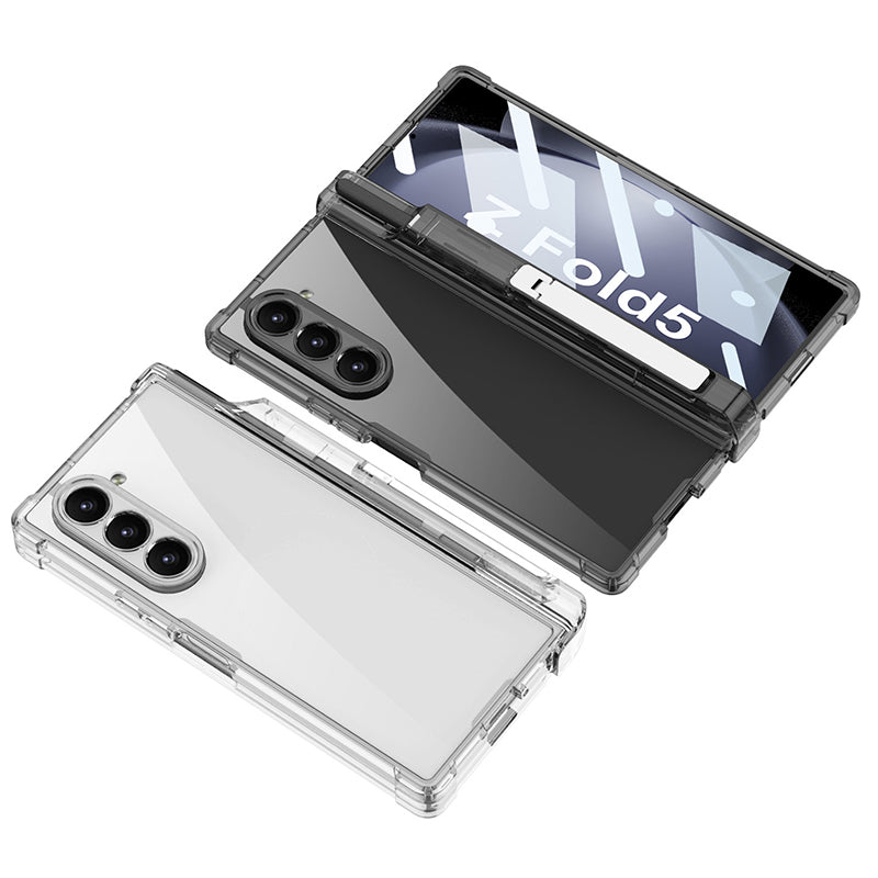 Transparent kickstand case for Samsung Galaxy Z Fold