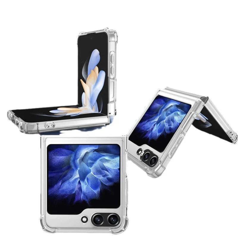 Samsung Galaxy Z Flip3/4/5/6 Slim Magnetic MagSafe Transparent Case