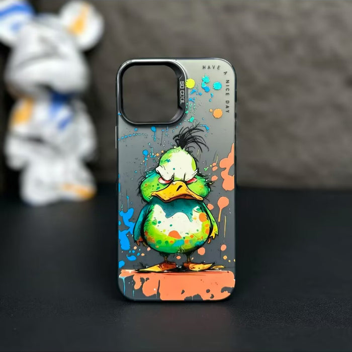 Pet Graffiti Personalized Phone Case For iPhone 15 Series