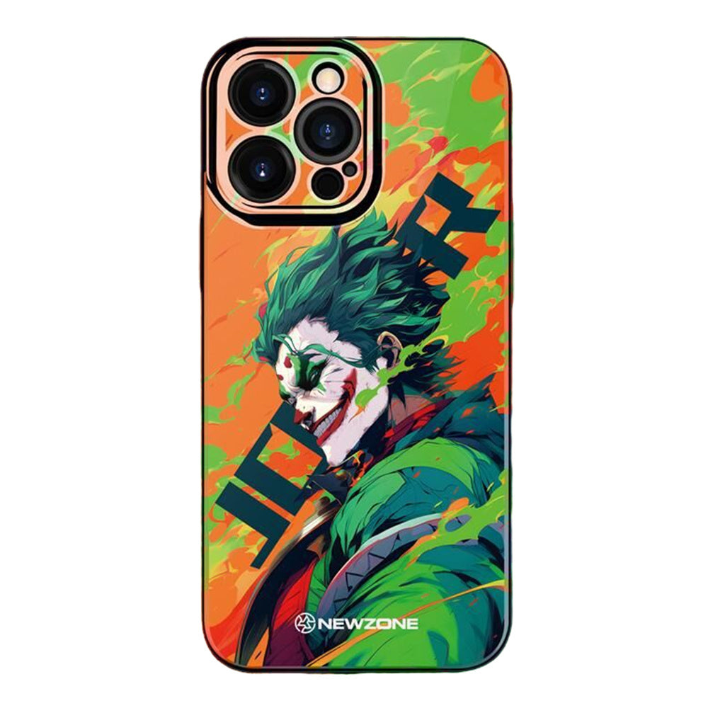 Joker Electroplated Film Phone Case