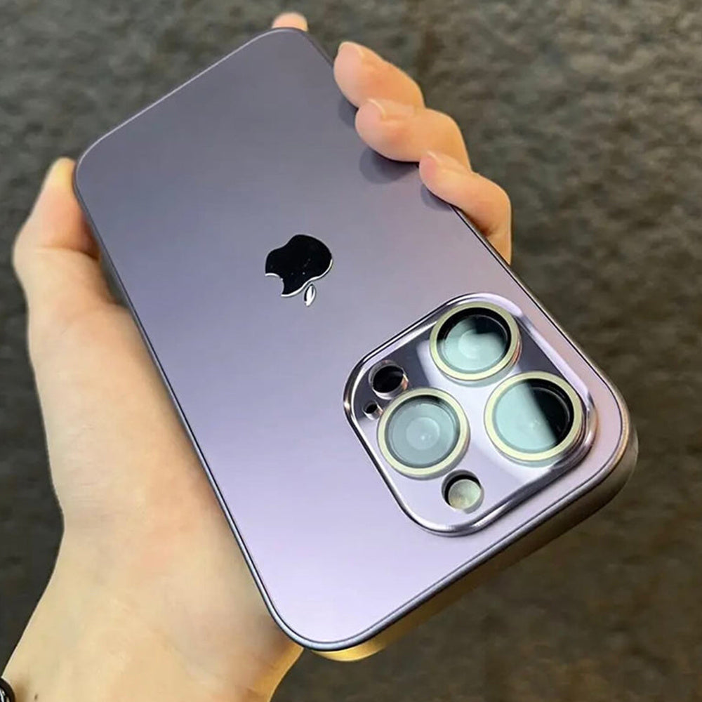 Eagle-eye One Piece Lens Titanium Gray Phone Case