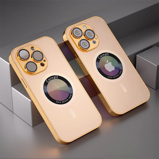 Electroplated All-inclusive Lens Phone Case