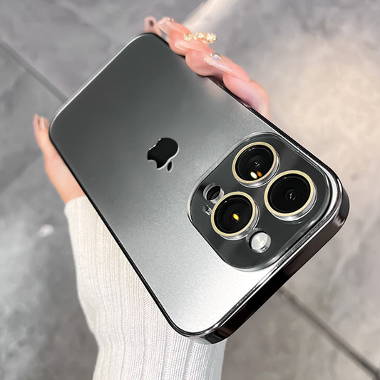 Eagle-eye One Piece Lens Titanium Gray Phone Case
