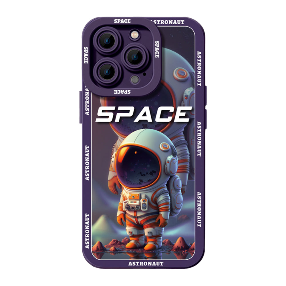 Angel Eyes Astronaut All-Inclusive Lens Phone Case