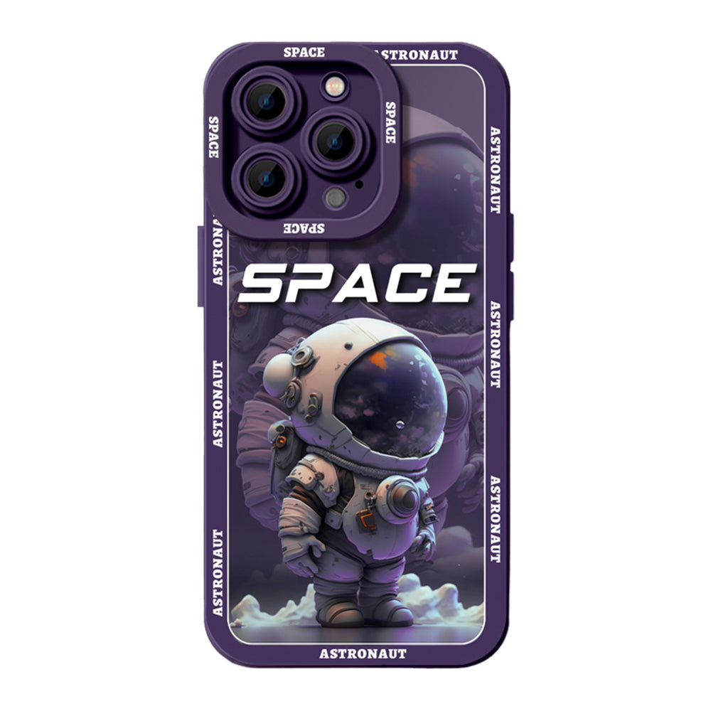 Angel Eyes Astronaut All-Inclusive Lens Phone Case