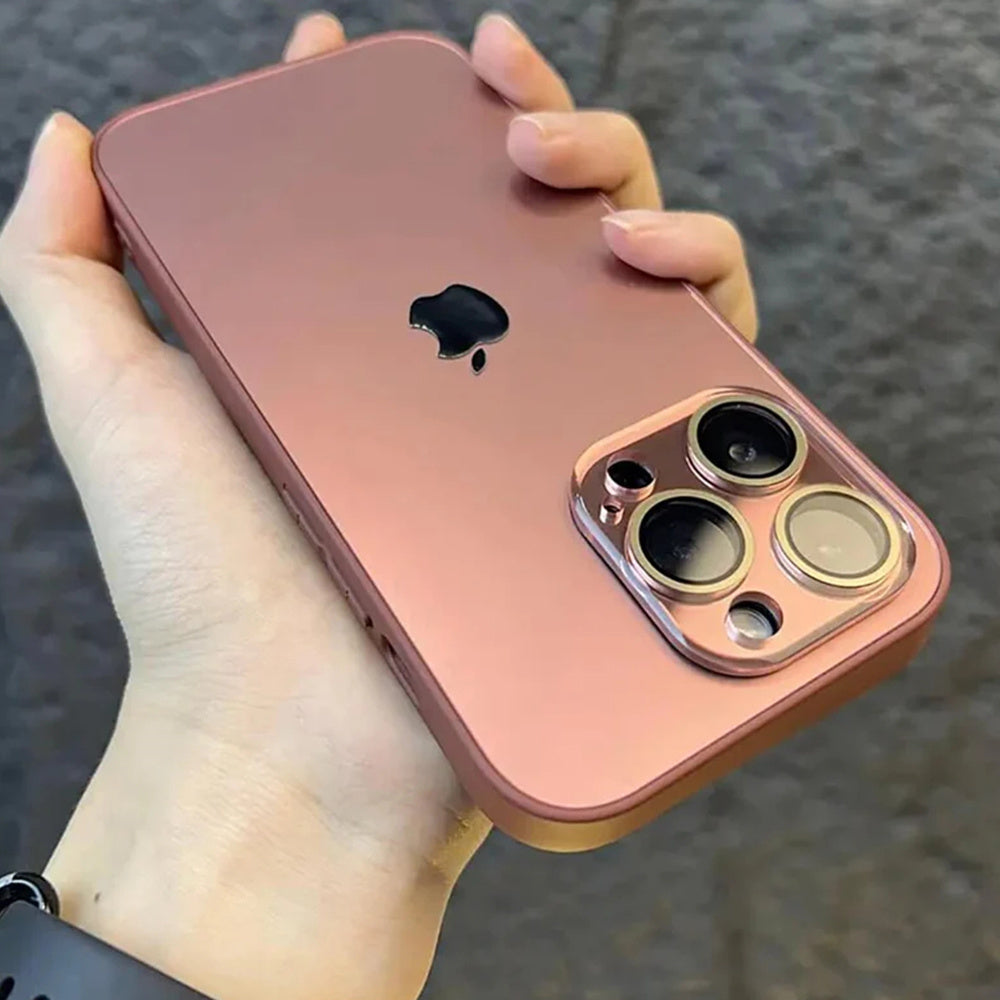 Eagle-eye One Piece Lens Titanium Gray Phone Case
