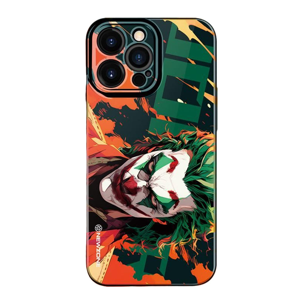 Joker Electroplated Film Phone Case