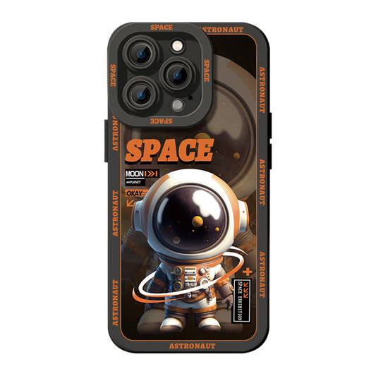 Angel Eyes Astronaut All-Inclusive Lens Phone Case