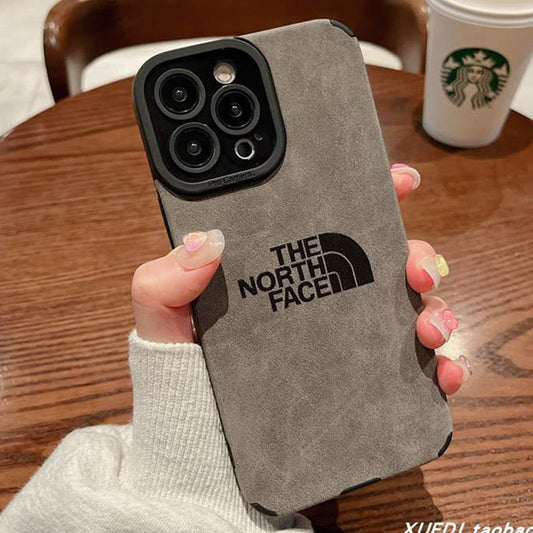 North Face Leather Phone Case