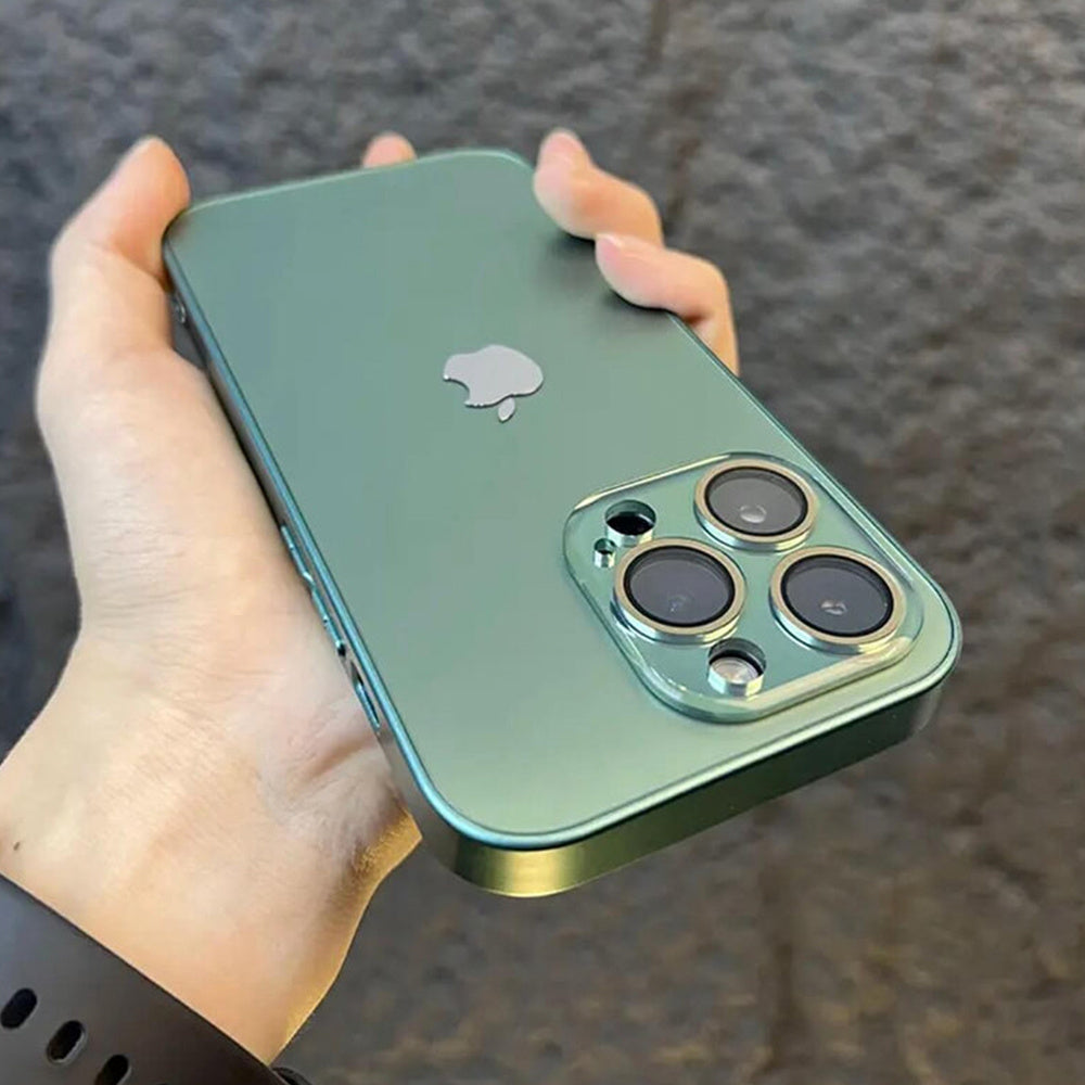 Eagle-eye One Piece Lens Titanium Gray Phone Case