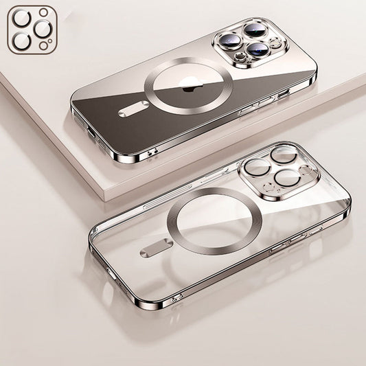 Crystal-plated All-inclusive Lens Phone Case