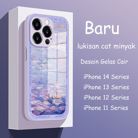 Oil Painting Liquid Phone Case