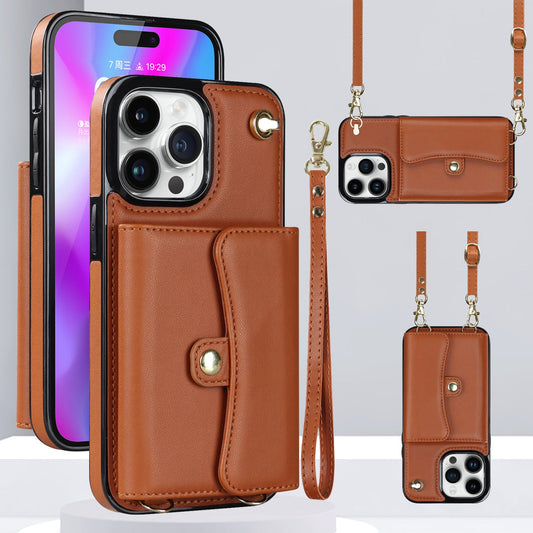 Suitable for iPhone11/12/13/14 accordion mobile phone leather case