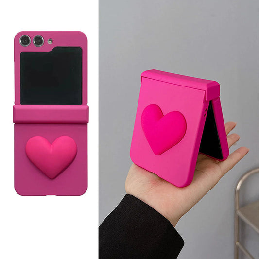 Heart Solid Color Case for Samsung