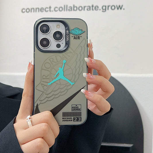 No. 23 Laser Luminous Phone Case