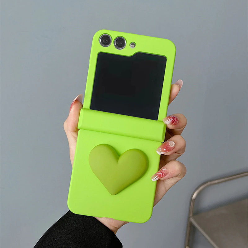 Heart Solid Color Case for Samsung