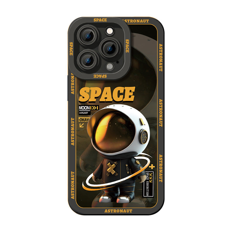 Angel Eyes Astronaut All-Inclusive Lens Phone Case