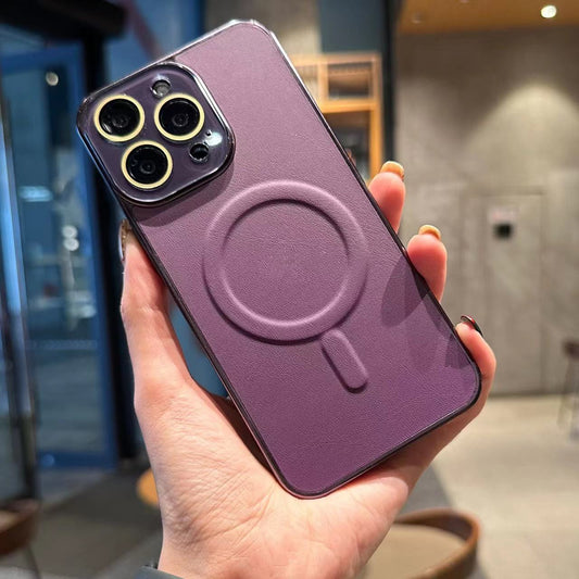 Eagle-eye Magnetic Leather  Phone Case