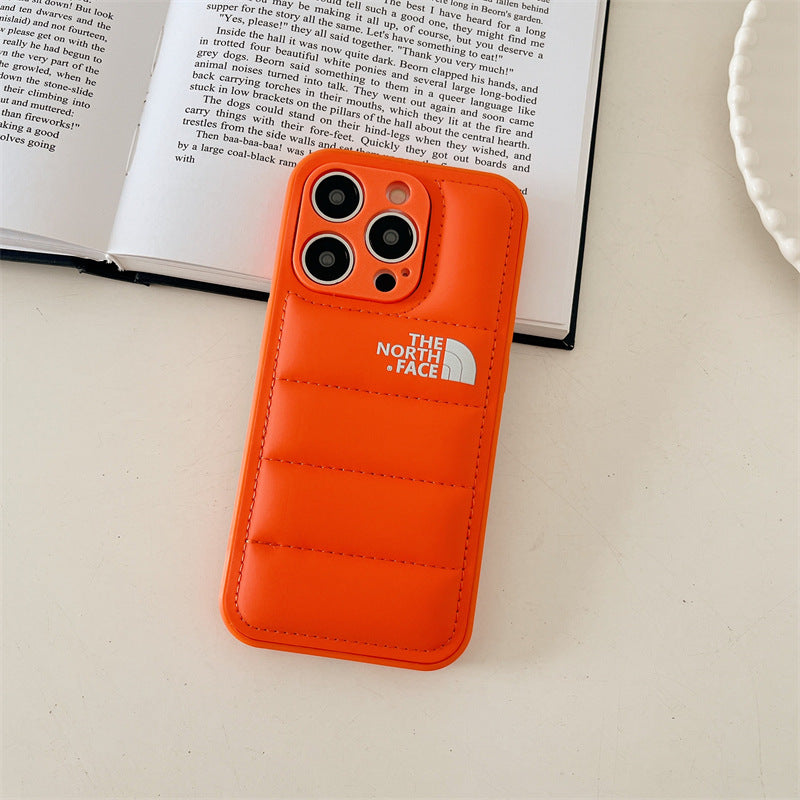 2024Luxury Puffer Case For iPhone Series