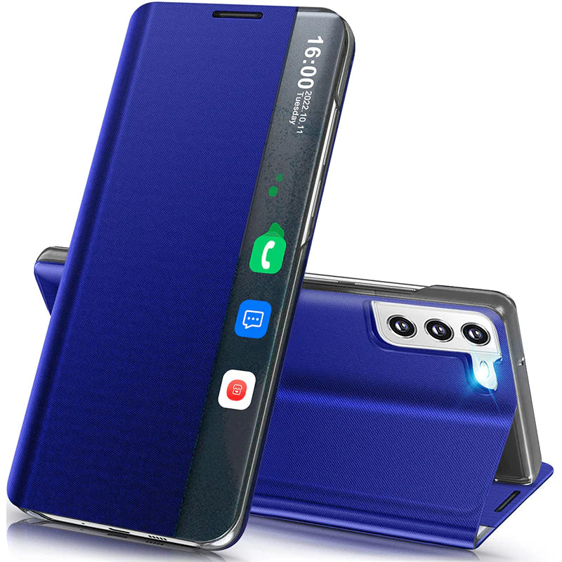 For Samsung Smart Window Phone Case