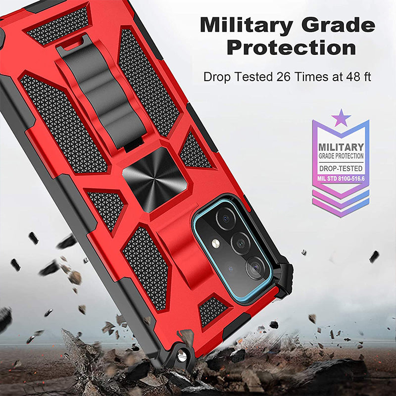 ALL New Luxury Armor Shockproof With Kickstand For SAMSUNG Galaxy A13/A13 (5G)