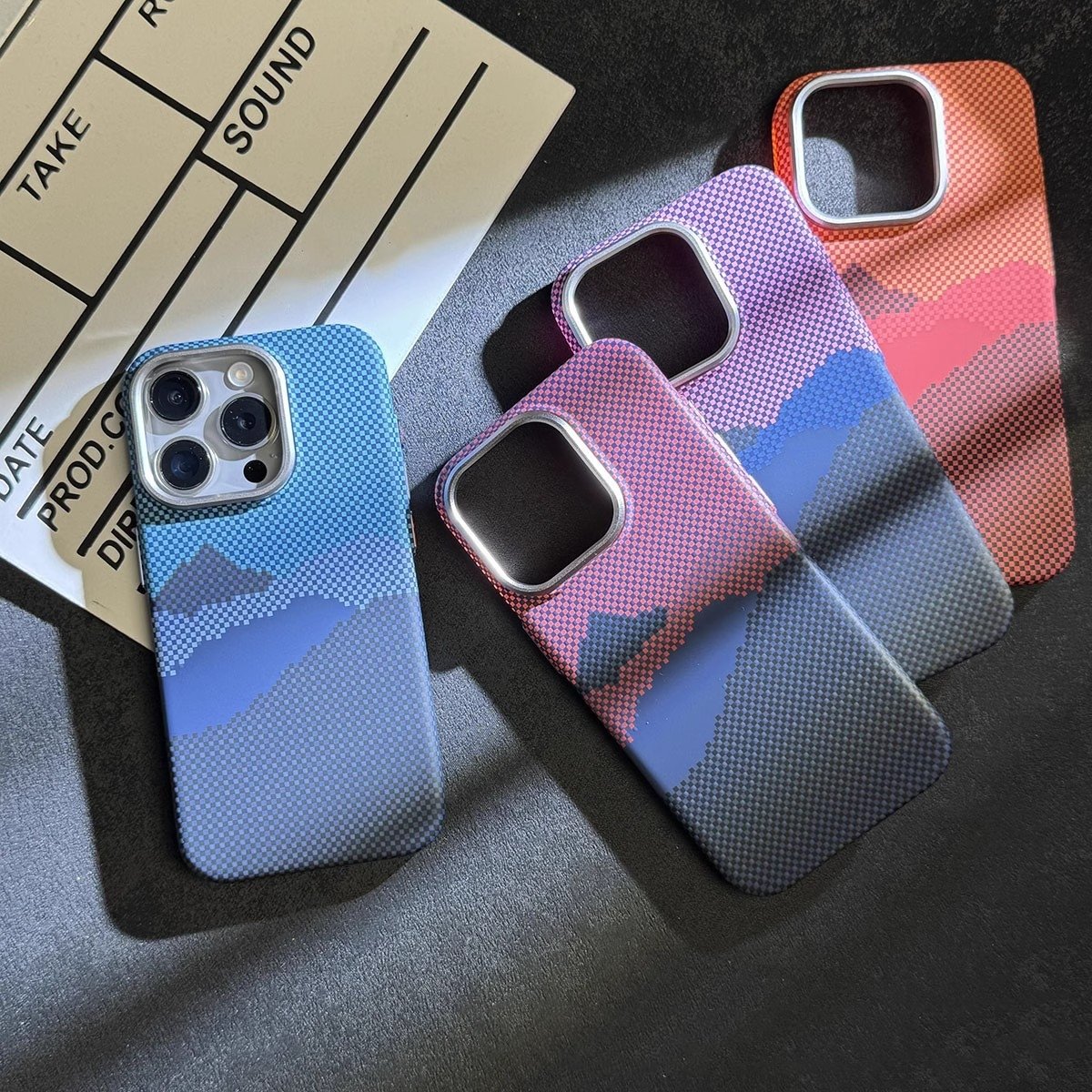 iPhone15 Series Magnetic Creative Protective Case