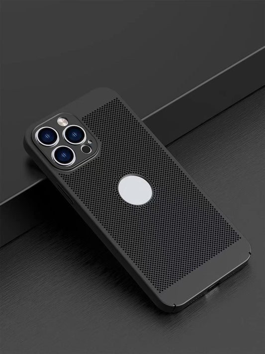 Breathable And Heat Dissipating Phone Case With Frosted Hard