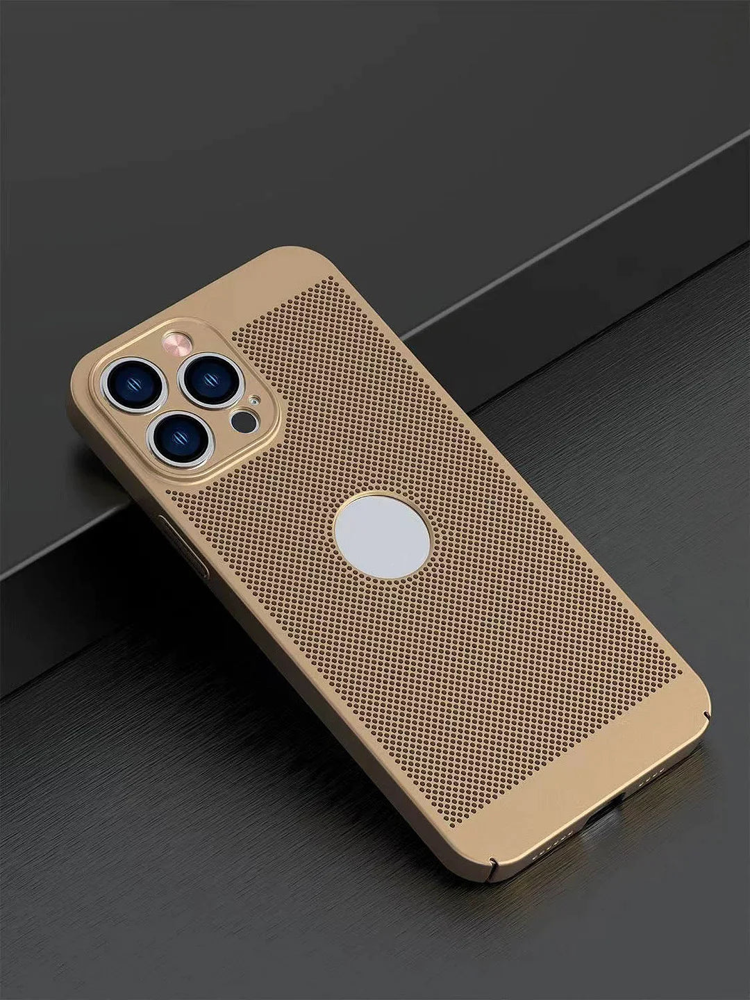 Breathable And Heat Dissipating Phone Case With Frosted Hard