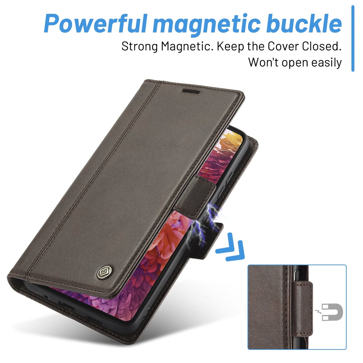 Luxury Flip Card Wallet Phone Case For Samsung S23Ultra/S22Ultra